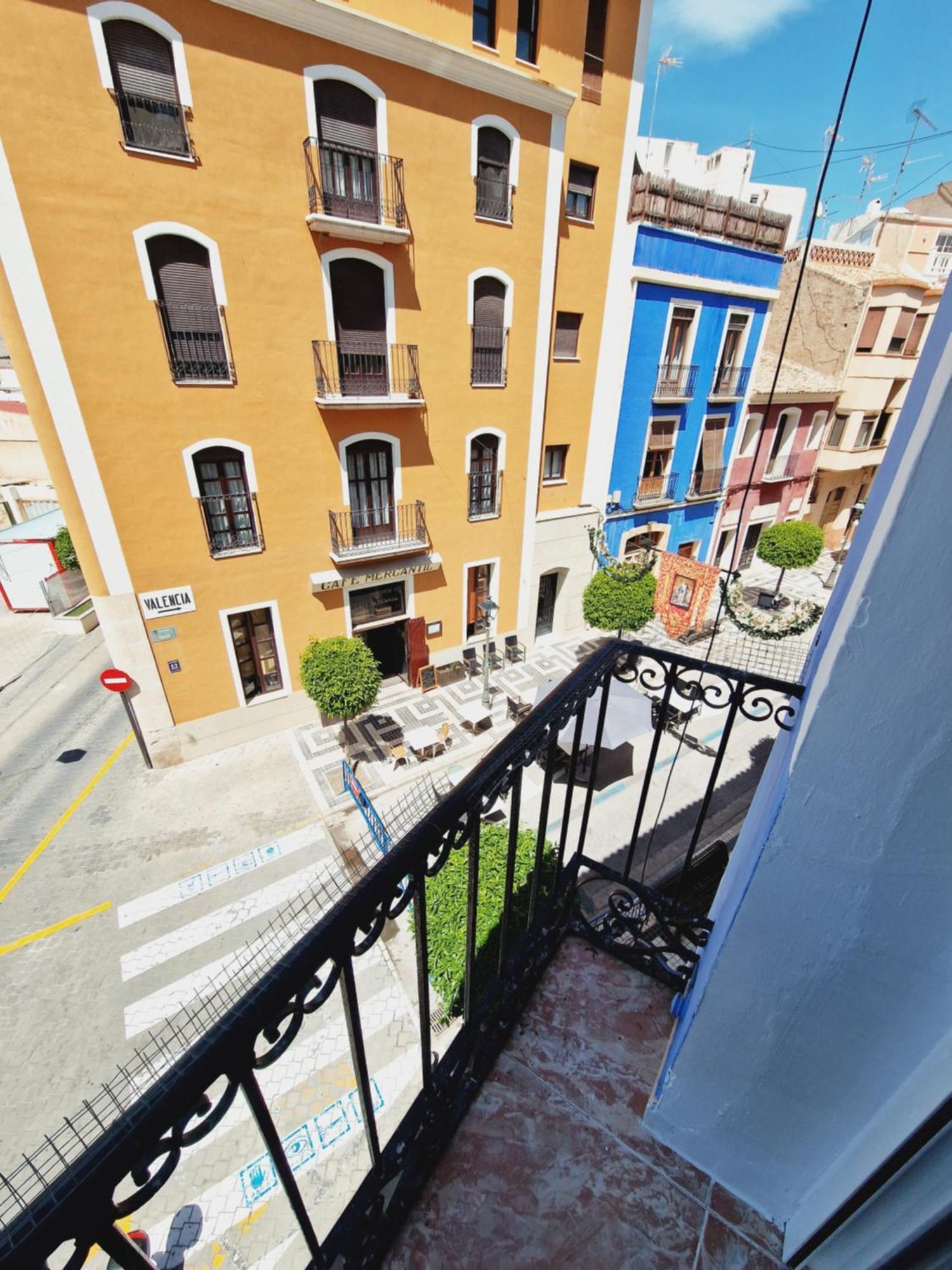 Apartment Casa Blue Colon Villajoyosa Exterior foto