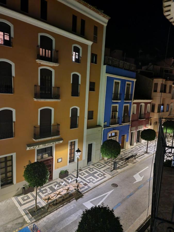 Apartment Casa Blue Colon Villajoyosa Exterior foto